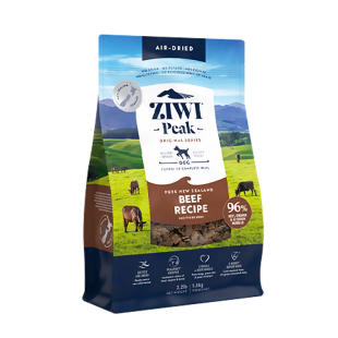 Ziwi滋益无谷风干牛肉狗粮1kg