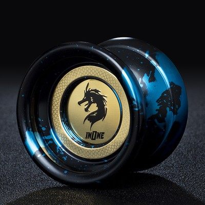 Ghost hands t5 yo-yo Metal Flower Fancy Competitive Advanced Professional Game YOYO Sleep extra-long Fried Ball line