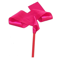 Красный, шелковый, 0.5м