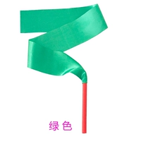 Зеленый, шелковый, 0.5м