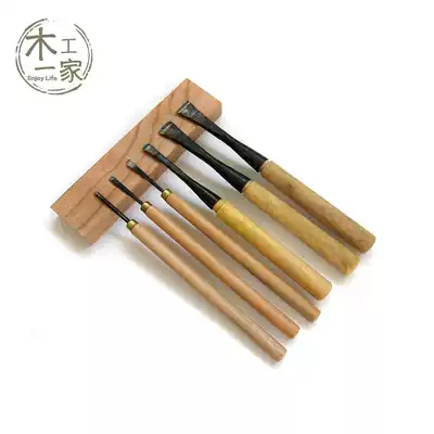 Spoon knife to learn root carving wood carving hand knife tool Dongyang carving knife woodworking Special