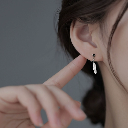 Небольшие дизайнерские летние серьги, серебро 925 пробы, коллекция 2022, легкий роскошный стиль