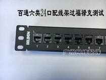 Belden Category 6 patch panel Belden Belden Category 6 24-port unshielded network patch panel AX101611
