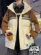 Winter Youth Down Jacket 2024 New Boys Junior High School Students Old Boys Handsome Thickened White Duck Down Jacket