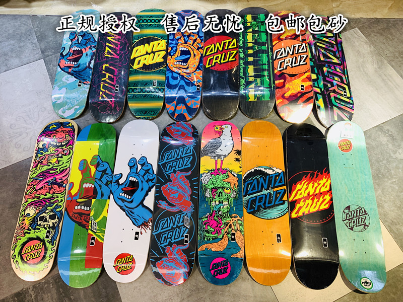 SO Skate Shop American Import Santa Cruz Skateboard Bread Sandpaper