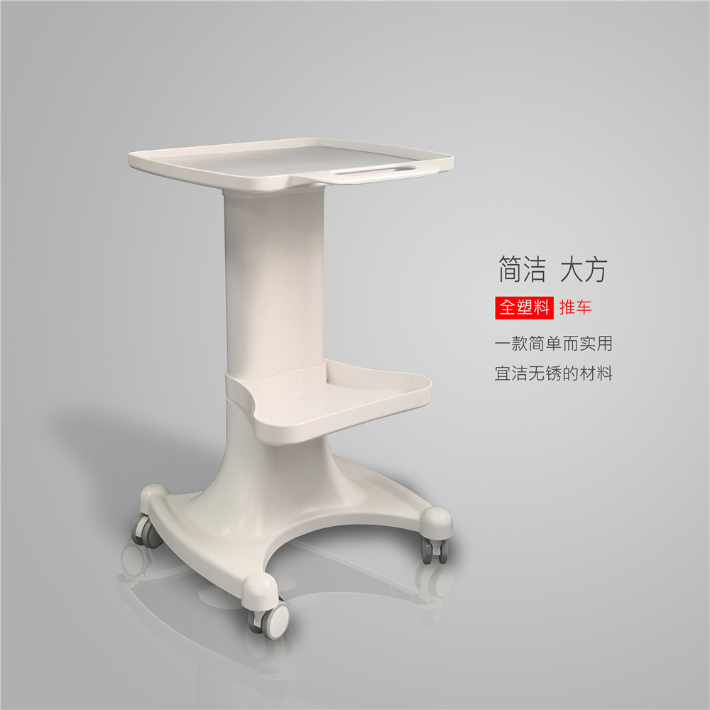 ORAL MEDICAL BEAUTY HAIR BASE DISPLAY CAR SET GOODS CAR BEAUTY INSTRUMENT DOUBLE PLASTIC STROLLER MEDECOR TOOL CAR