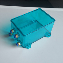 Beauty Wellness Medical Laser Instrument Housing Case Plastic Cooling Water Tank Cooler Radiator OPT Bay