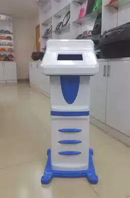 Beauty and health care plastic main casing shell cart Taiji Health machine medium frequency electrotherapy detoxification mold