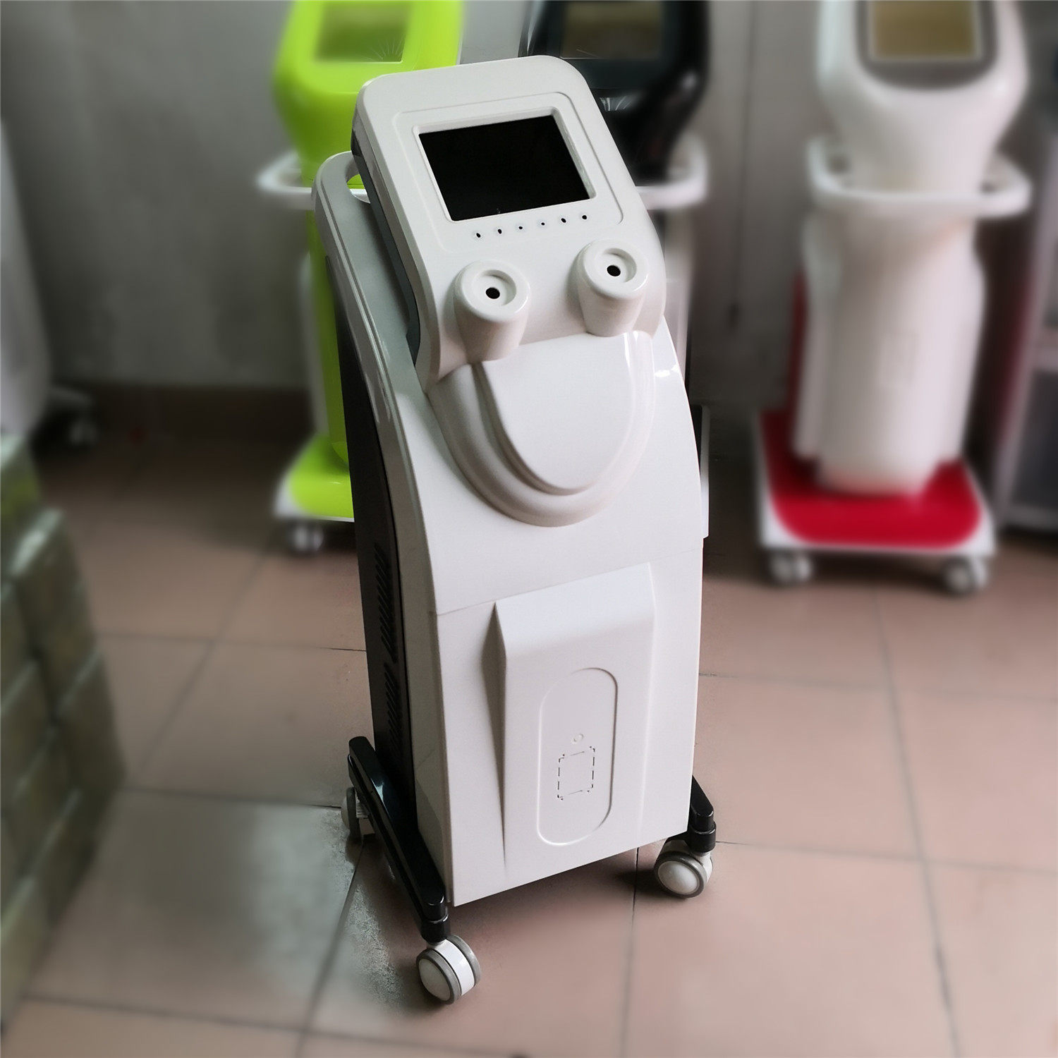 Beauty health medical equipment plastic box hardware vertical universal shell shell shell main shell outer box box