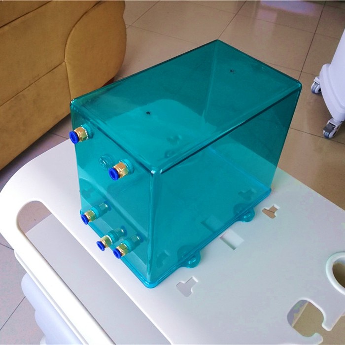 Beauty Medical Laser Instrument 8L plastic cooling water tank cooler cooler OPT high quality housing chassis
