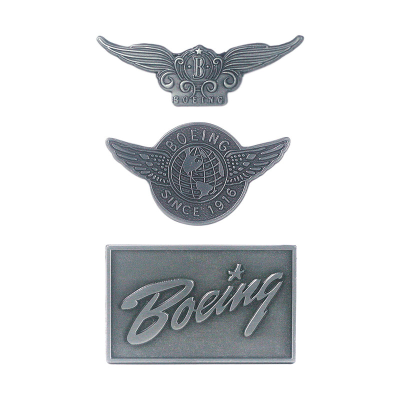BOEING Boeing metal retro small insignia Vintage Wings pilot Remembrance badges brooch