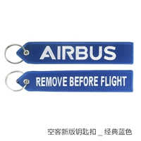 Классический синий брелок