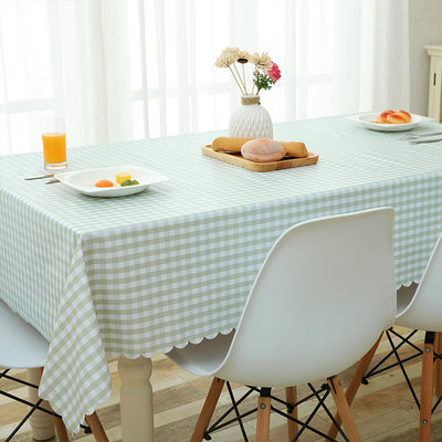 Tablecloth waterproof, anti-scalding, oil-free, disposable pvc plastic table cloth, Nordic coffee table pad, net red desk, ins student