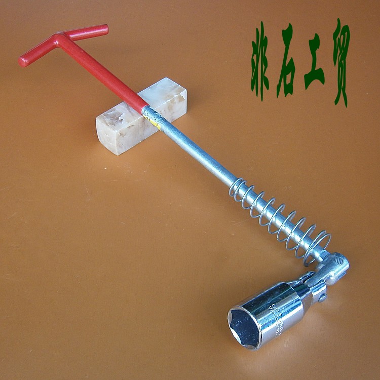 LDEXIN car fire nozzle socket wrench lengthened T-type spark plug bending sleeve 16mm 21mm