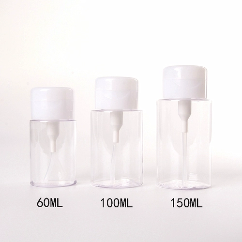 Увлажняющее средство для снятия макияжа для лица, тонер для маникюра, косметическая бутылка