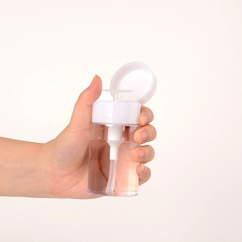 Увлажняющее средство для снятия макияжа для лица, тонер для маникюра, косметическая бутылка