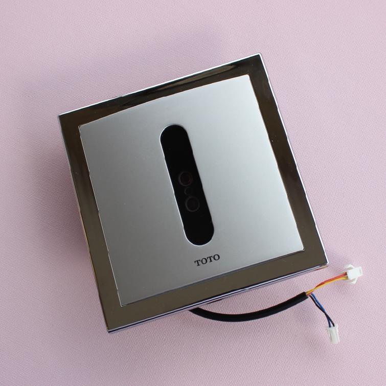 TOTO Concealed small poop induction automatic flushing water flushing valve panel induction window monitor DC accessories DC3V