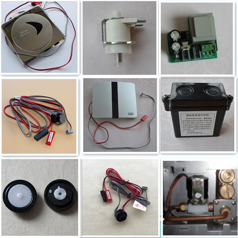 American Standard American Original Sensor Accessories Urinal Sensor window Transformer Solenoid valve 6V