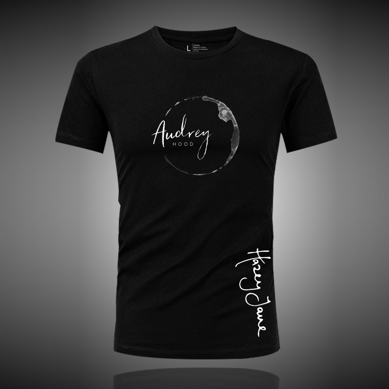 CaltoKrosa~summer new tide short sleeve t shirt male alphabet personality printed pattern with casual tops