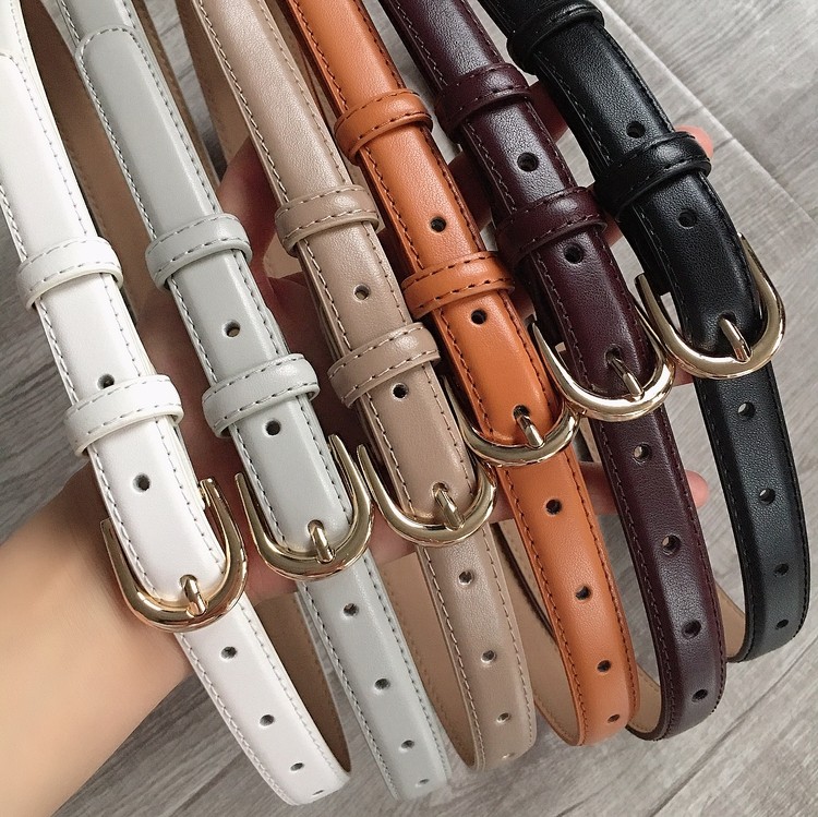 Joker BI is equipped with cowhide thin belt pants and skirts are good for 6 colors.