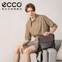 Ecco Love Step Mesengers Bag мужчина бизнес -широкополосная сумка для плеча простые и практичные Peter 9105361