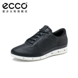 Ecco, спортивные черные полуботинки для отдыха, обувь для ходьбы, широкая цветовая палитра