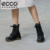 Ecco Love Stepcake Women Boots British Locomotive Boots Martin Boots Classic Rhubarbate Interest 460353