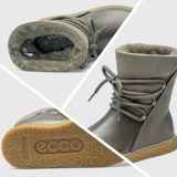 Ecco Love Step Step Женские ботинки в зимнем потеплении и пузырьке меховой подклад