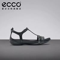 Ecco Love Sandals Женская квартира -сборочная мода повседневная римская обувь лето 858103