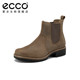 ECCO women's boots winter chimney boots short boots thin boots Chelsea boots for women Elaina 202103