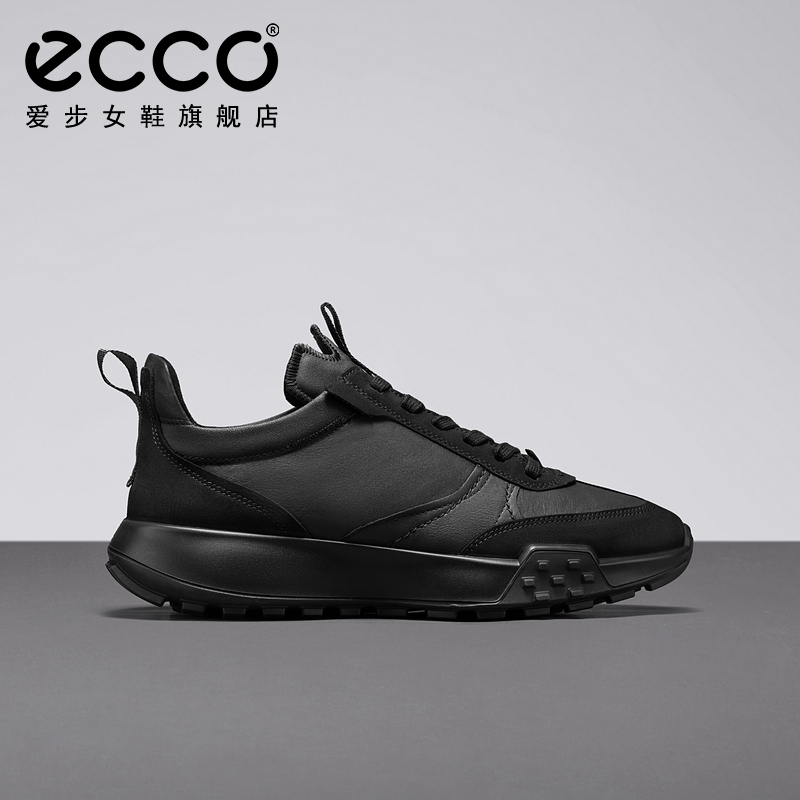 ECCO love step all-match sneakers men's 2022 autumn and winter casual waffle shoes retro running shoes 524904