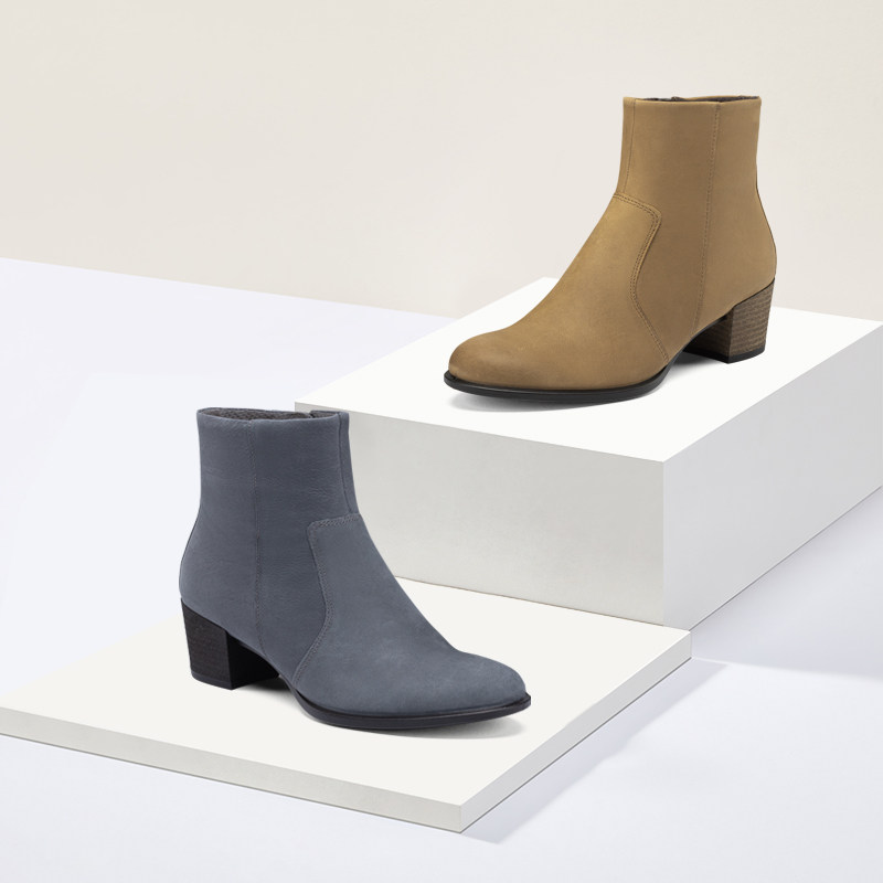 ECCO 爱步 Shape 35 型塑系列 女式切尔西短靴 5.8折.99 海淘转运到手约￥542