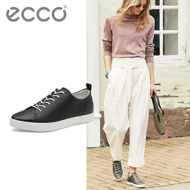 ecco leisure sneaker