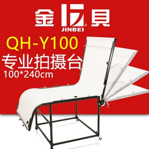 Jinbei QH-Y100 Профессиональная стрельба Угол стола Регулируемая фоновая бумага Используйте бумагу.