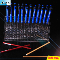  Acrylic pen holder display stand Supermarket stationery store neutral ballpoint pen eyebrow pencil pencil storage box Creative pen holder