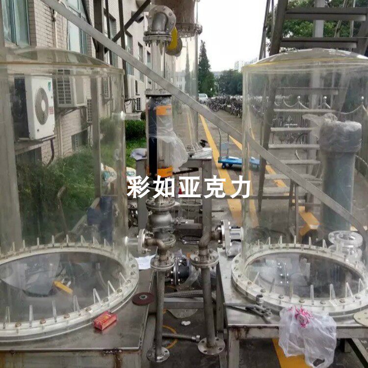 Specializing in the production of transparent acrylic water treatment equipment plexiglass water treatment equipment acrylic container