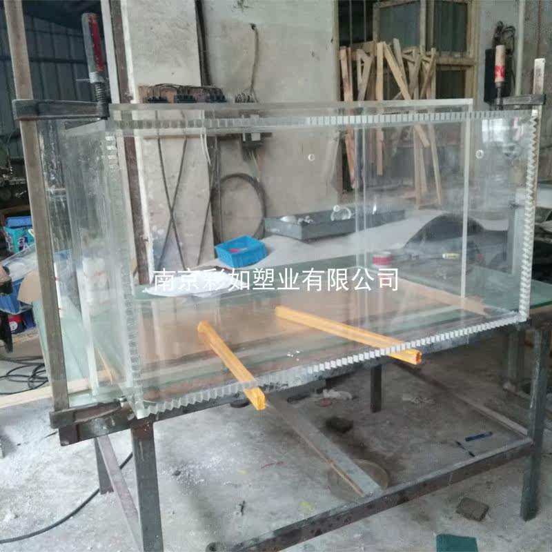 Organic glass earth column soil experiment with high transparent acrylic sandbox University institute of organic glass sandboxes