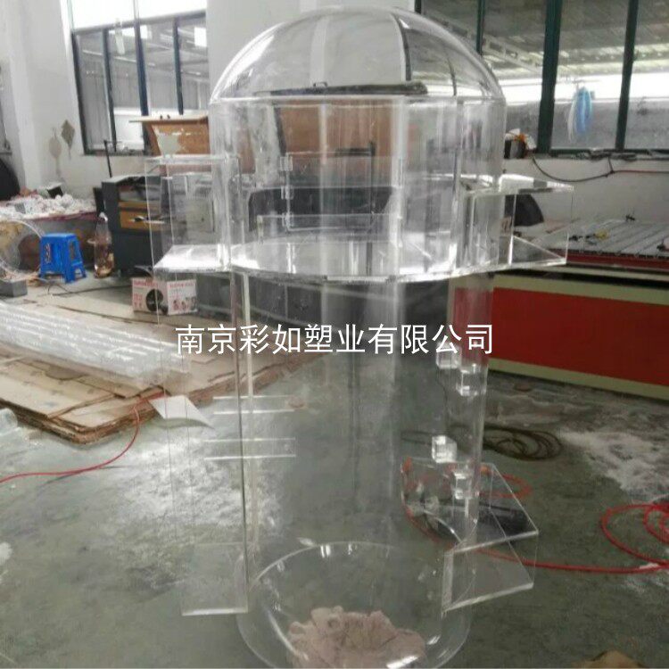 Organic glass processing piece organic glass experimental equipment transparent experimental device acrylic medium test device