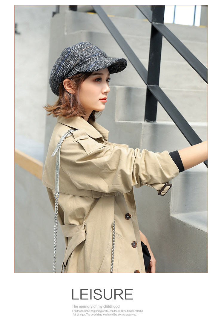 Chapeau pour femme en Melange de laine - Ref 3234245 Image 15