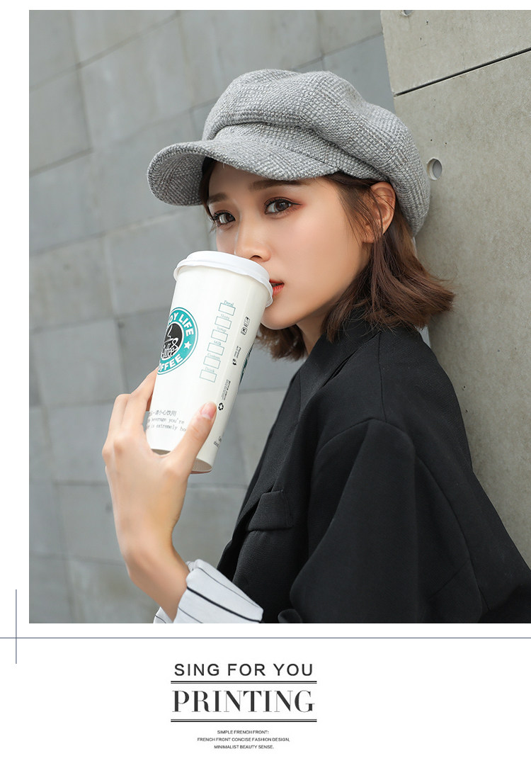 Chapeau pour femme en Melange de laine - Ref 3234245 Image 24