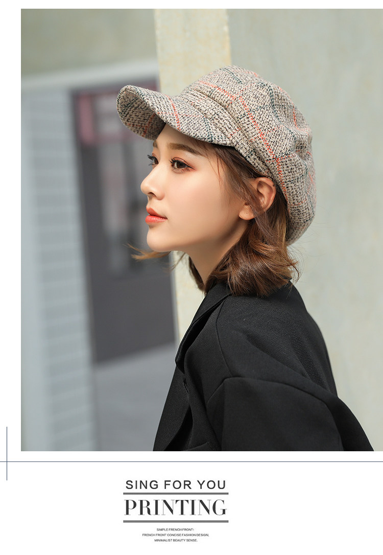 Chapeau pour femme en Melange de laine - Ref 3234245 Image 21