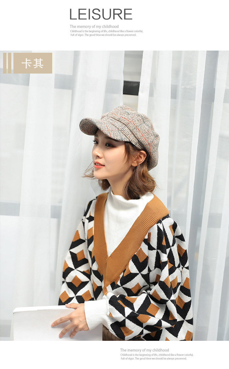 Chapeau pour femme en Melange de laine - Ref 3234245 Image 18