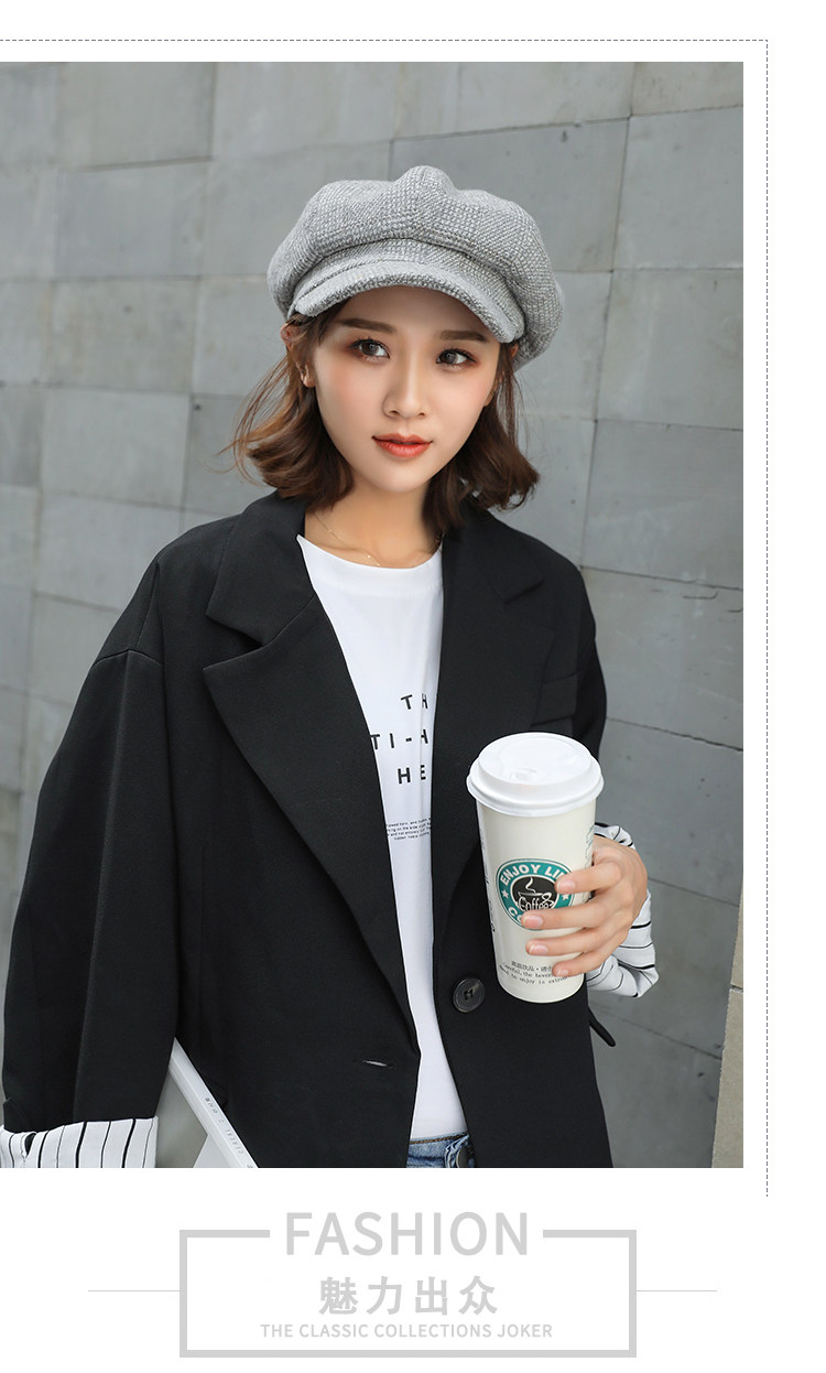 Chapeau pour femme en Melange de laine - Ref 3234245 Image 17