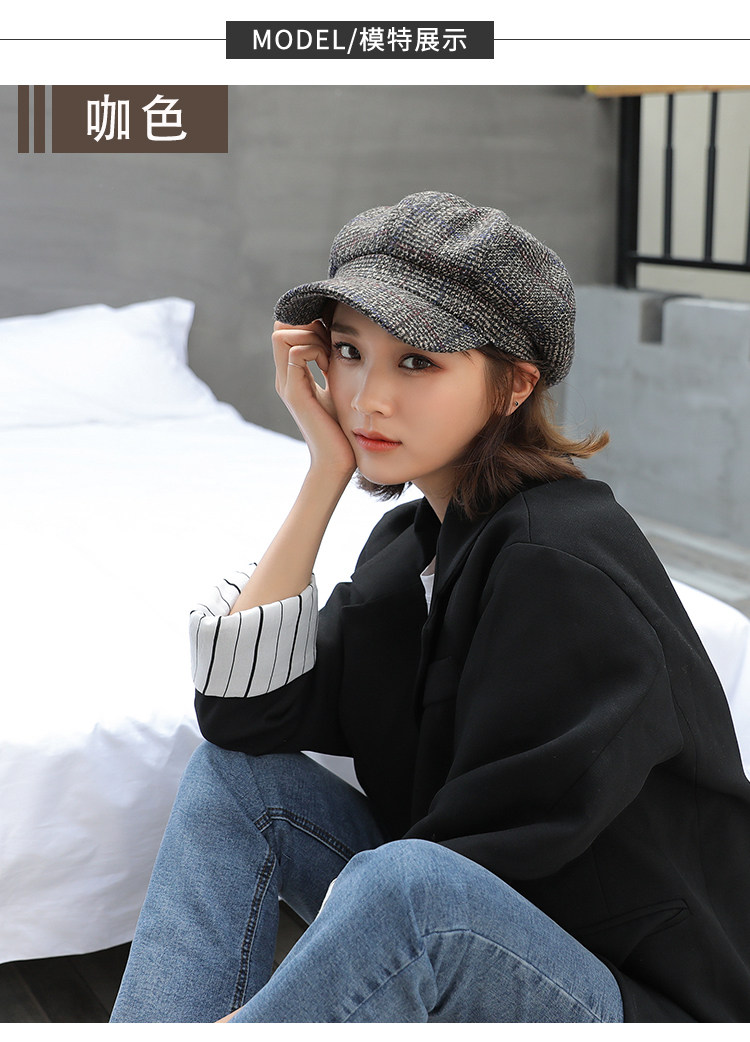 Chapeau pour femme en Melange de laine - Ref 3234245 Image 10