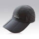 Hat men's summer bald sun protection fishing peaked cap quick-drying foldable sun hat outdoor sports running hat