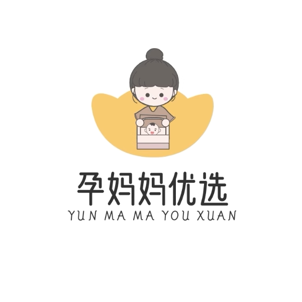 孕妈妈优选购的LOGO