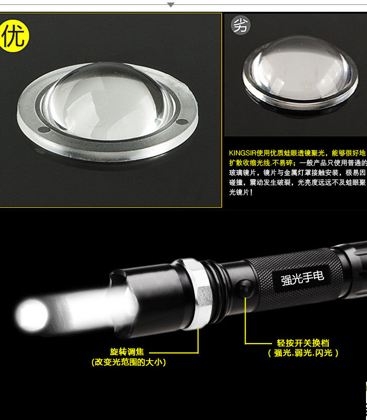 Lumière vélo - phare - Ref 2399077 Image 22