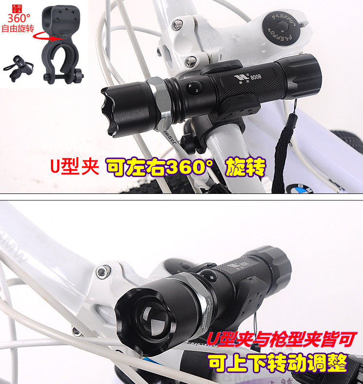 Lumière vélo - phare - Ref 2398141 Image 6