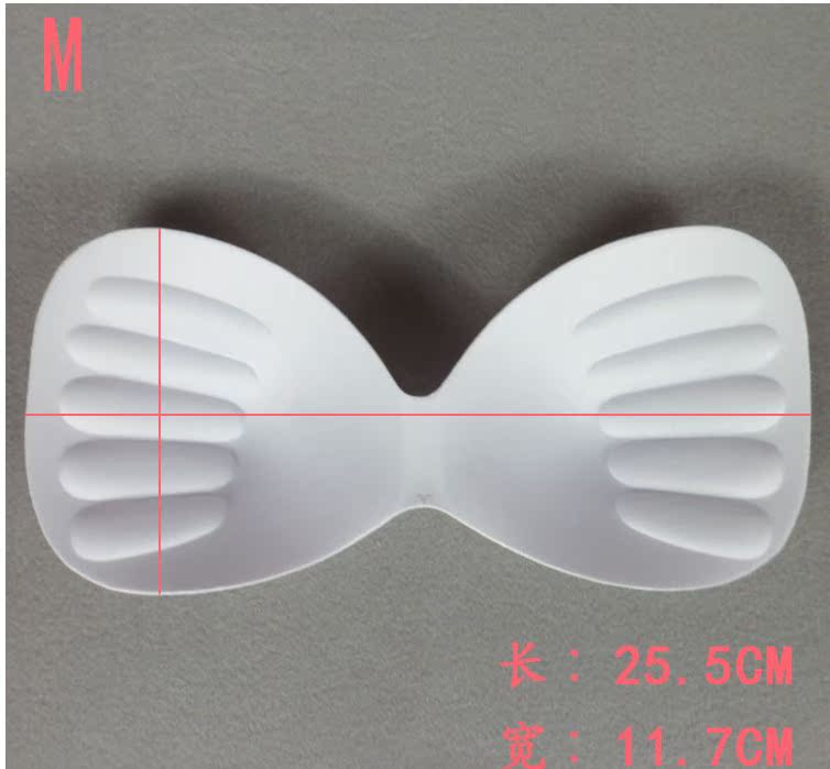 Một mảnh dày ngực chèn quần áo áo ngực xốp mat ống top áo lót đồ lót đẹp trở lại bọc ngực pad nữ các loại mút độn áo ngực