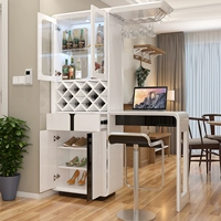 Xiaoya table hovement wine wine ingrated table odern минималистский шкаф для перегородки гостиная гостиная